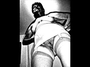 Polla larga negra xx ...