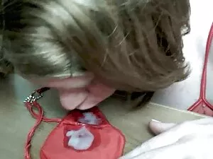 Rimjob con ver porno ...